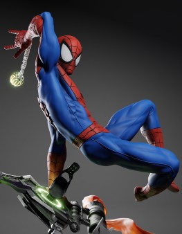 spiderman stl