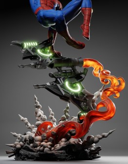 spiderman 3d model