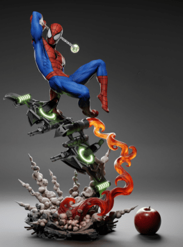 spiderman 3d printing stl