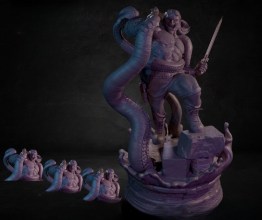 hellboy 3d printing stl files