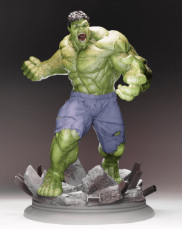 Hulk new 3d printing stl files
