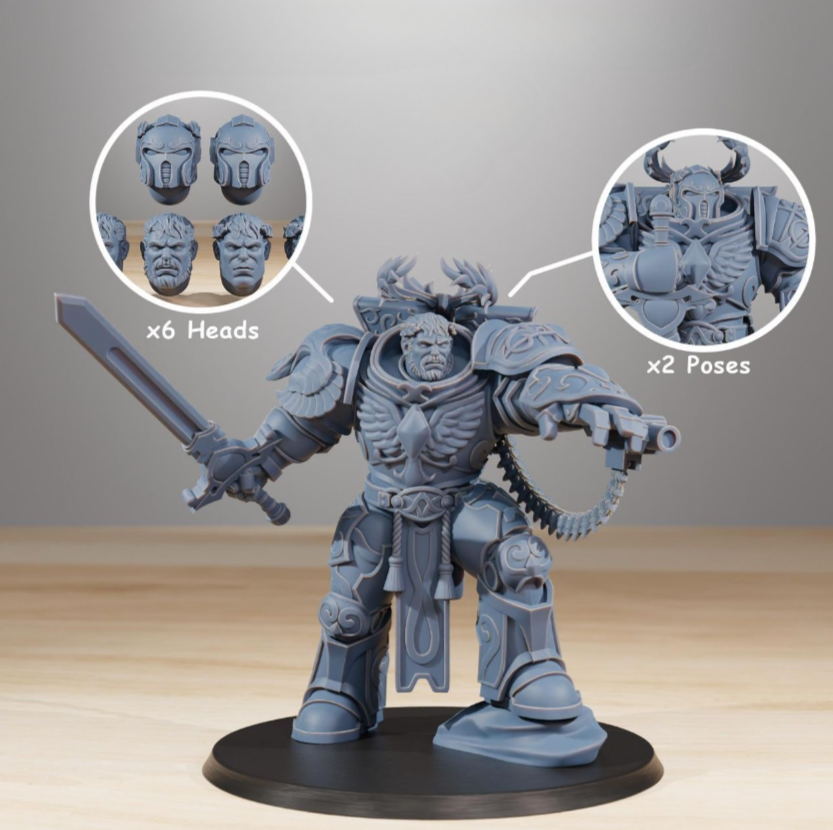 laskda warhammer 3d printing stl