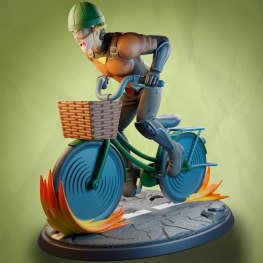 mumen rider 3d printing