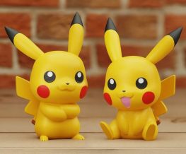 Pikachu 3d printing stl files