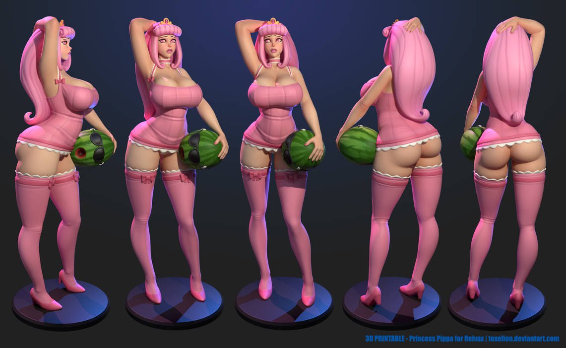 photo_5078270551293799431_y princess pippa 3d printing