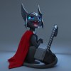 kitty 3d printing stl files