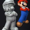 mario and luigi 3d printing stl files