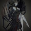 lilith 3d print stl