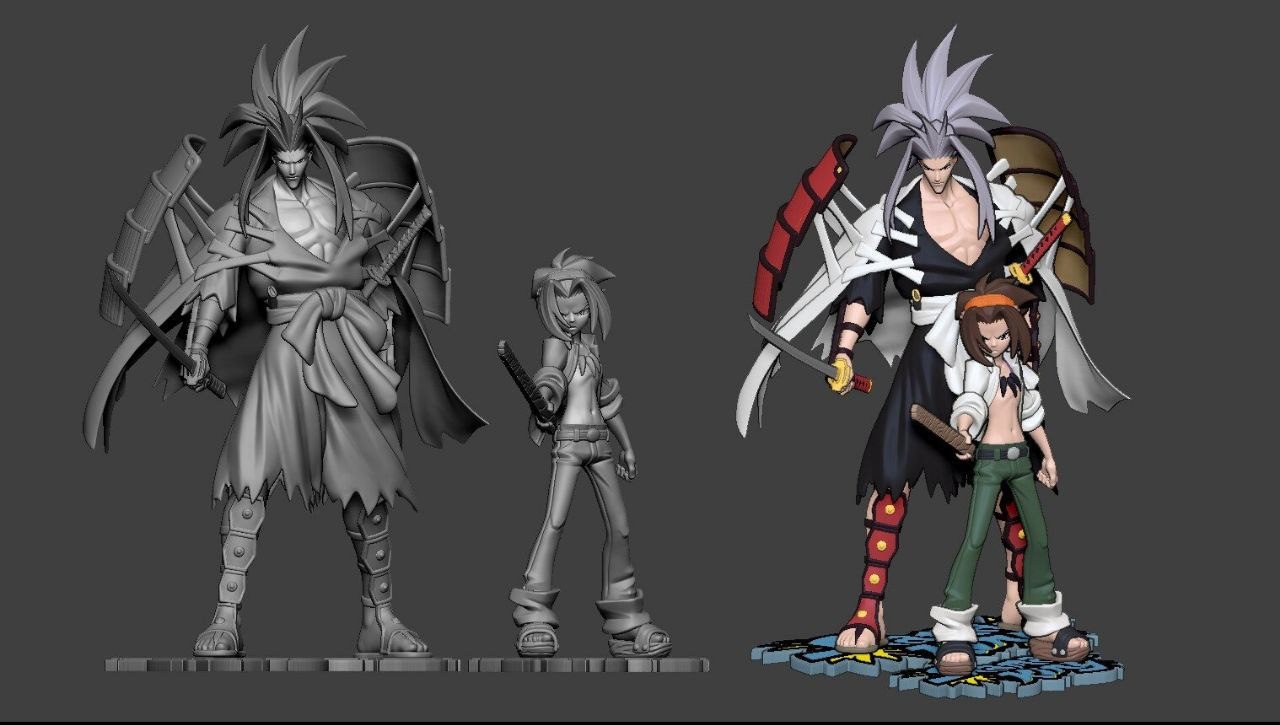 photo_5364317619475303196_y Amidamaru 3d printing stl