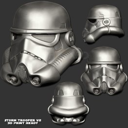 stormtrooper helmet 3d printing