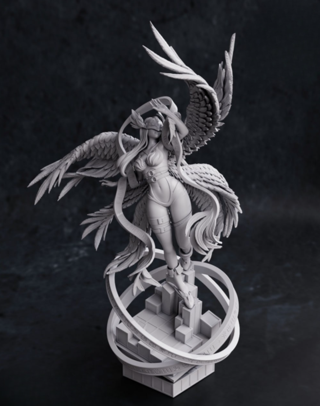sdgg Angewomon 3d printing stl files
