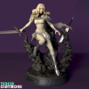 Teresa claymore 3d printing stl