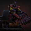 Batman of Zur en Arrh 3d printing stl