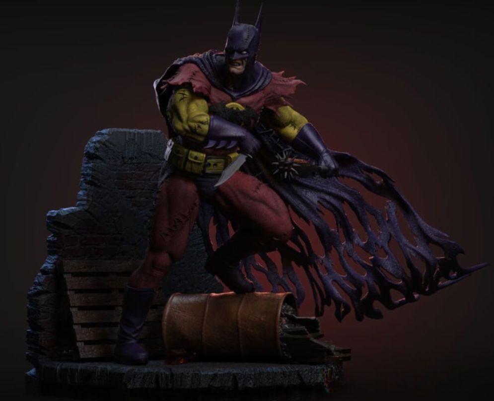 abtas Batman of Zur en Arrh 3d printing stl