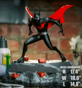 Batman beyond animated 3d printing stl