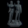 Pulp fiction 3d printing