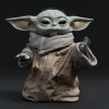 Grogu figurine 3d print stl