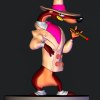 Toon patrol - wise guy mobster 3d printing stl
