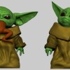 Grogu eating frog 3d printing