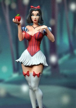 snow white 3d printing