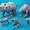 Mechanimals 3d printing