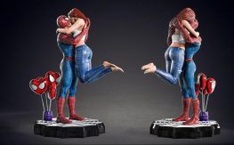 Spiderman and mary jane 3d printing stl