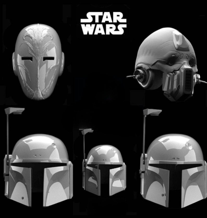 sdpp star wars cosplay 3d print files