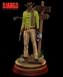 Django unchained 3d print model