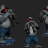 King shark 3d printing stl