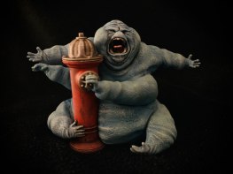 Ghost busters mucher 3d printing