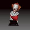 Pennywise bust 3d printing