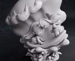 lilo & stitch 3d printing stl