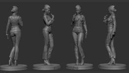 Amber sucker punch 3d printing