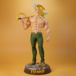 Escanor 3d printing