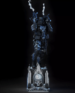 Batman Grim knight 3d printing stl