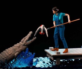 Pearl with alligator 3d printing