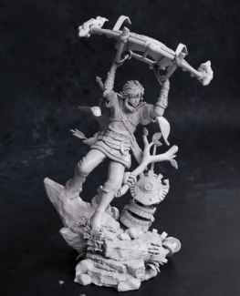 Link - tears of the kingdom 3d printing stl
