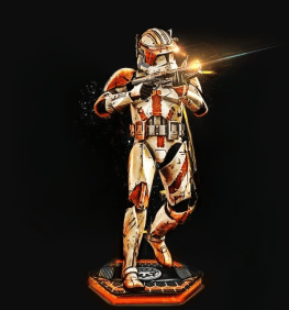 Commander cody 3d printing