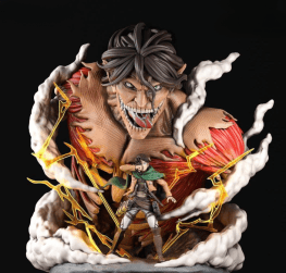 The Attack titan 3d printing