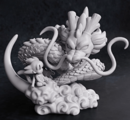 Chibi shenron 3d printing stl