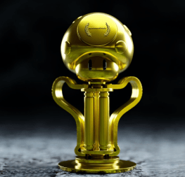 Mario trophy 3d printing