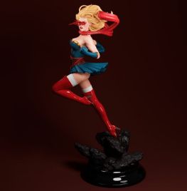 Supergirl bombshell 3d printing