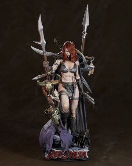 red sonja 3d printing stl