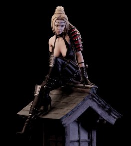 Rachel ninja gaiden 3d printing