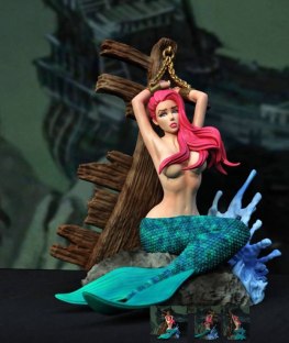 Ariel 3d printing stl