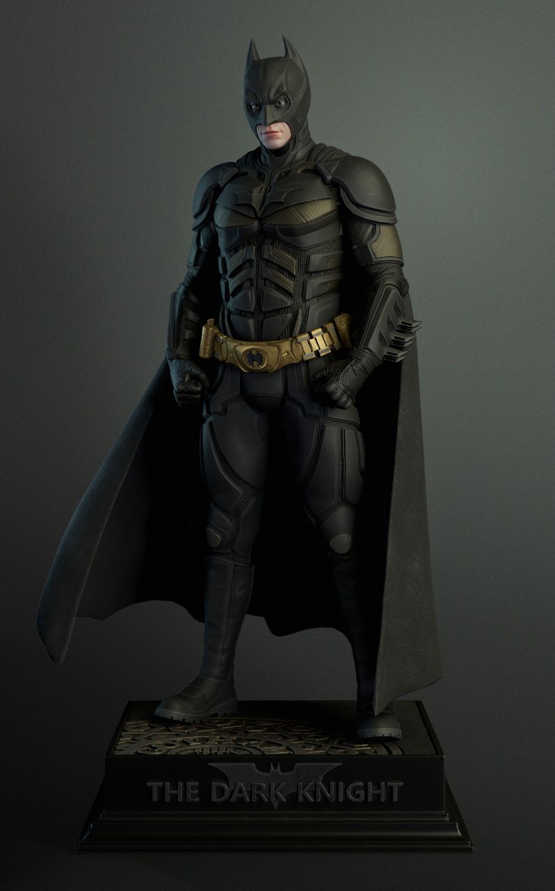 6316779913612473769 batman 3d printing