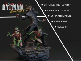 batman who laughs 3d printing