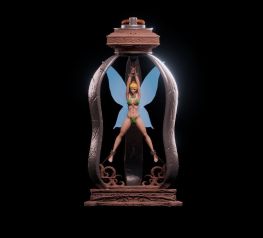 Tinkerbell 3d printing stl files