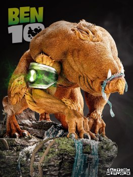 WILDMUTT BEN10 3d printing stl