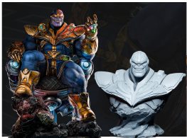 Thanos 3d printing stl